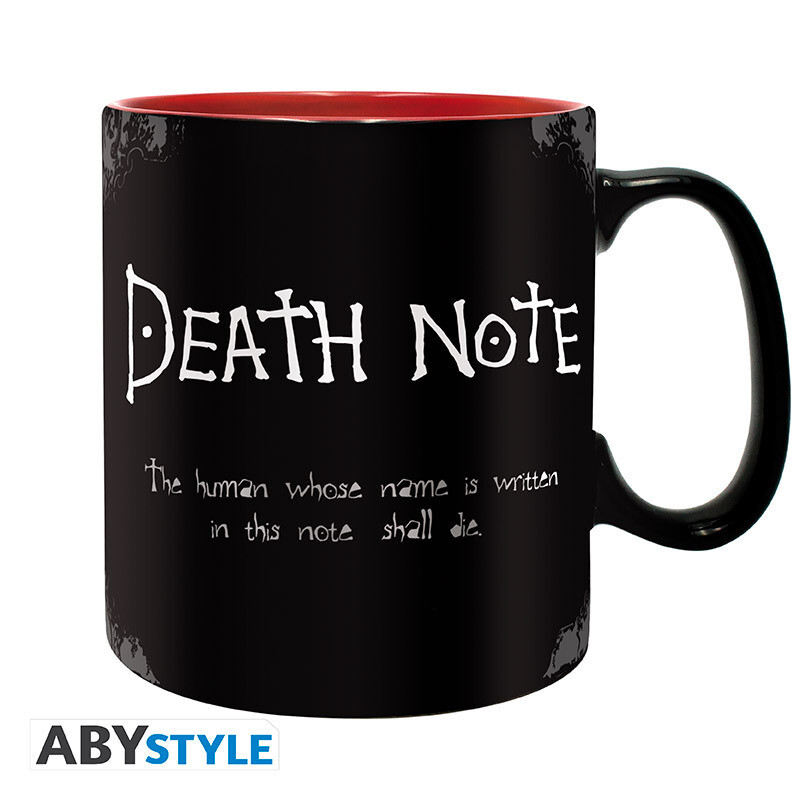 Produktbild: DEATH NOTE - Mug - 460 ml - Death Note - cardboard