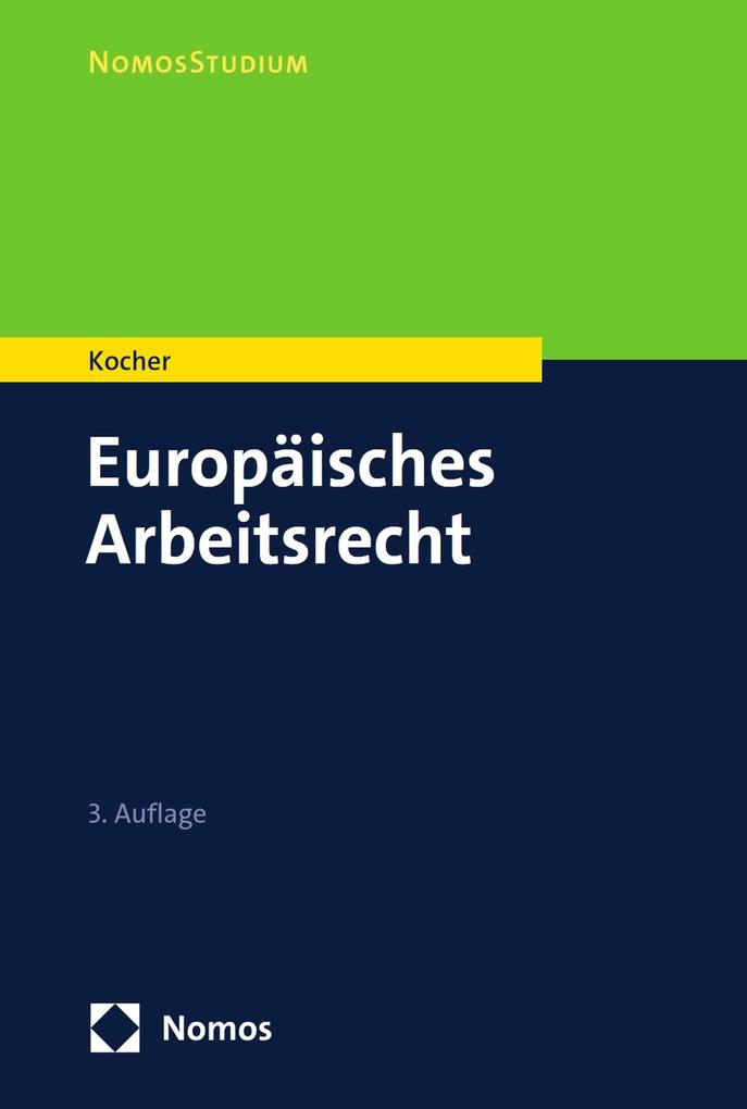 Produktbild: Europäisches Arbeitsrecht | Eva Kocher