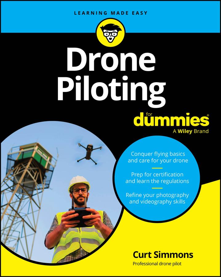 Produktbild: Drone Piloting For Dummies | Curt Simmons