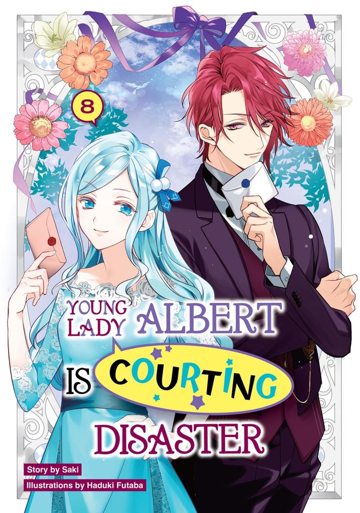 Produktbild: Young Lady Albert Is Courting Disaster: Volume 8 | Saki