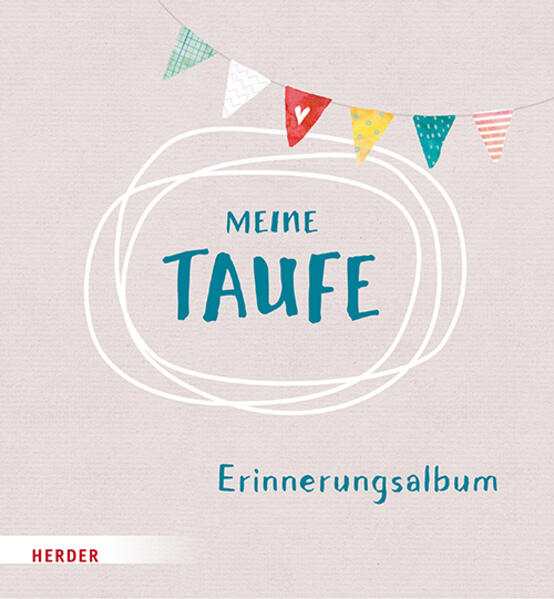 Produktbild: Meine Taufe Erinnerungsalbum