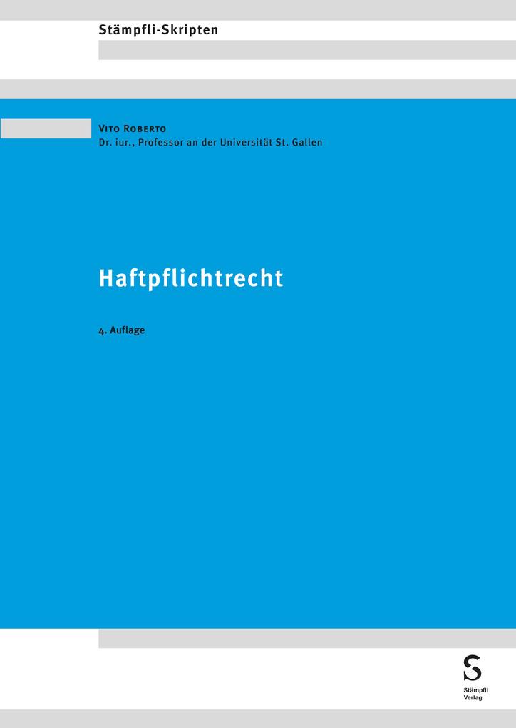 Produktbild: Haftpflichtrecht | Vito Roberto