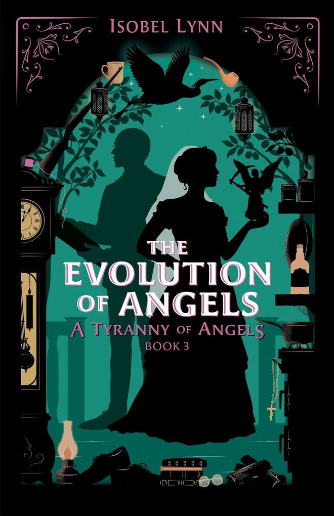 Produktbild: The Evolution of Angels | Isobel Lynn