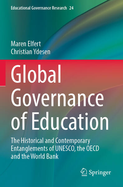 Produktbild: Global Governance of Education | Maren Elfert, Christian Ydesen