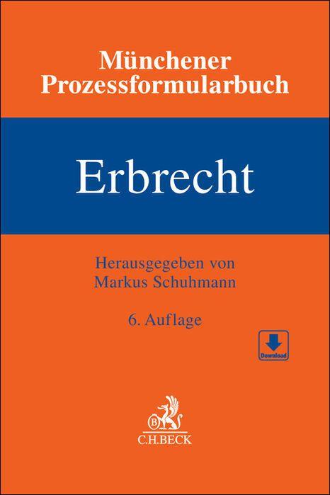 Produktbild: Münchener Prozessformularbuch Bd. 4: Erbrecht