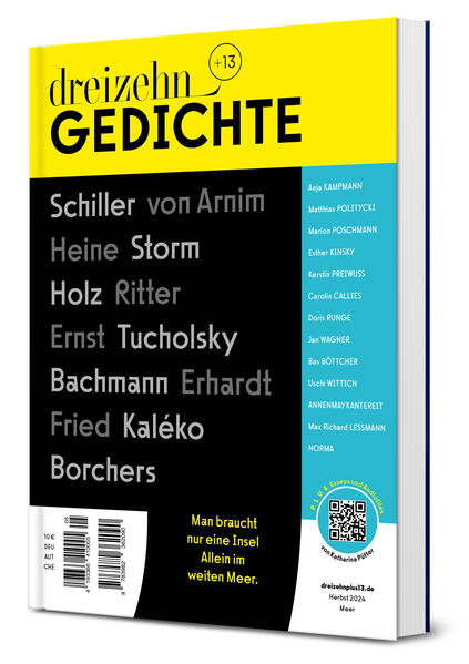 Produktbild: dreizehn +13 Gedichte | Katharina Pütter, Barbara Heine, Oliver Wurm