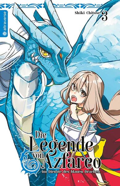 Produktbild: Die Legende von Azfareo Ultra Edition 03 | Shiki Chitose