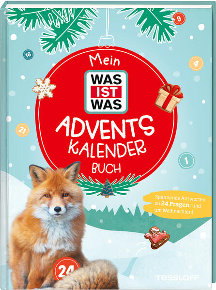 Produktbild: Mein WAS IST WAS Adventskalenderbuch 3 | Andrea Weller-Essers