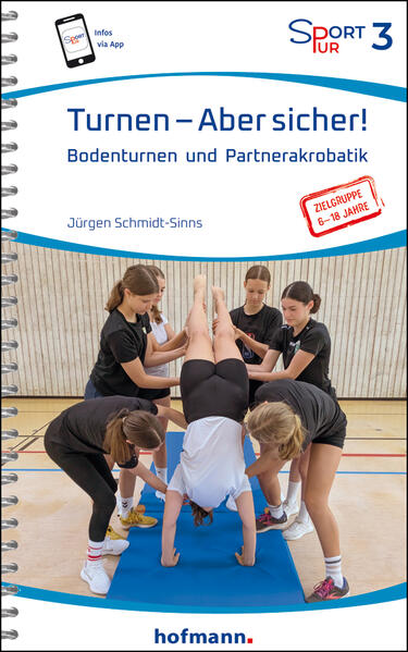 Produktbild: Turnen - Aber sicher! | Jürgen Schmidt-Sinns