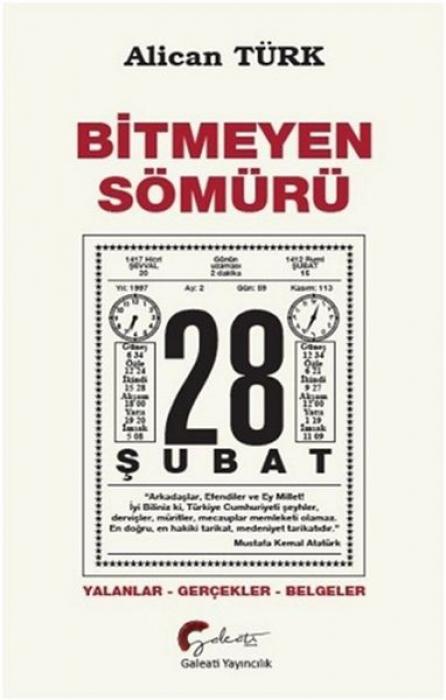 Produktbild: Bitmeyen Sömürü 28 Subat | Mehmet Bican