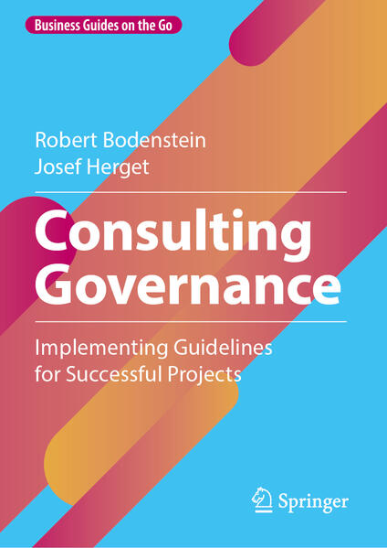 Produktbild: Consulting Governance | Robert Bodenstein, Josef Herget