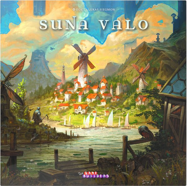 Produktbild: Suna Valo - komplexes Spiel für 2 Personen - The Game Builders | ode .
