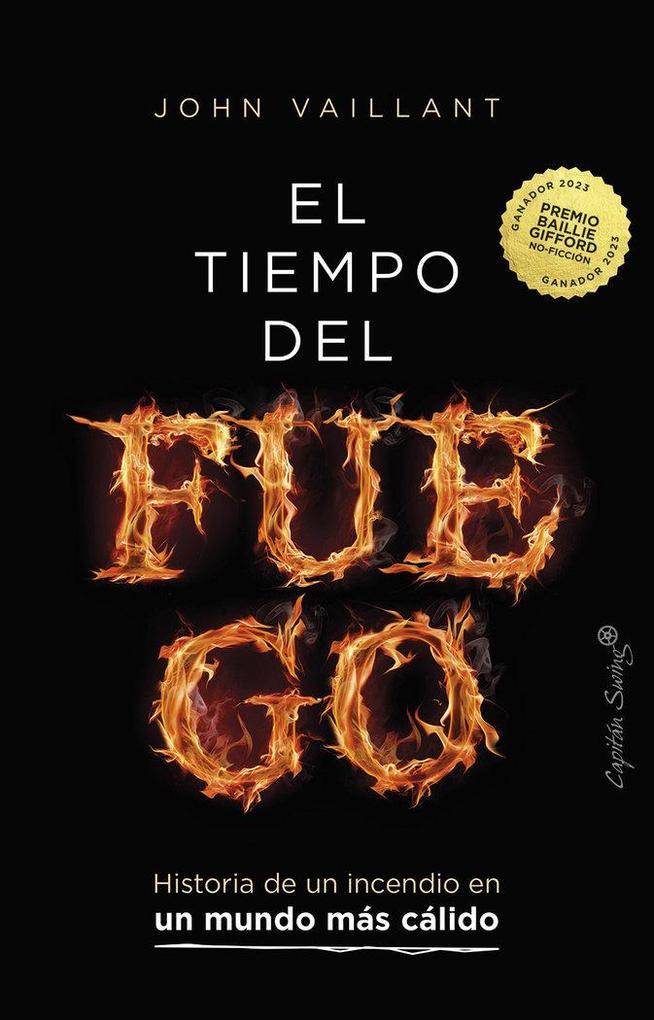 Produktbild: El tiempo del fuego