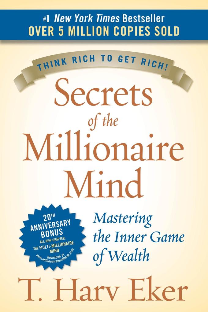 Produktbild: Secrets of the Millionaire Mind | T Harv Eker