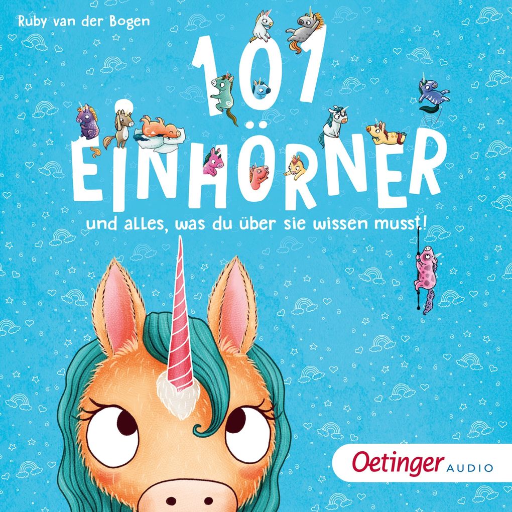 Produktbild: 101 Einhörner und alles, was du über sie wissen musst! | Ruby van der Bogen