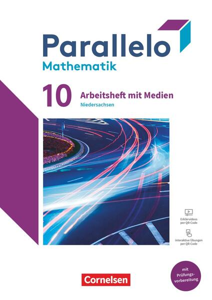 Produktbild: Parallelo 10. Schuljahr - Niedersachsen - Arbeitsheft mit Medien und Lösungen
