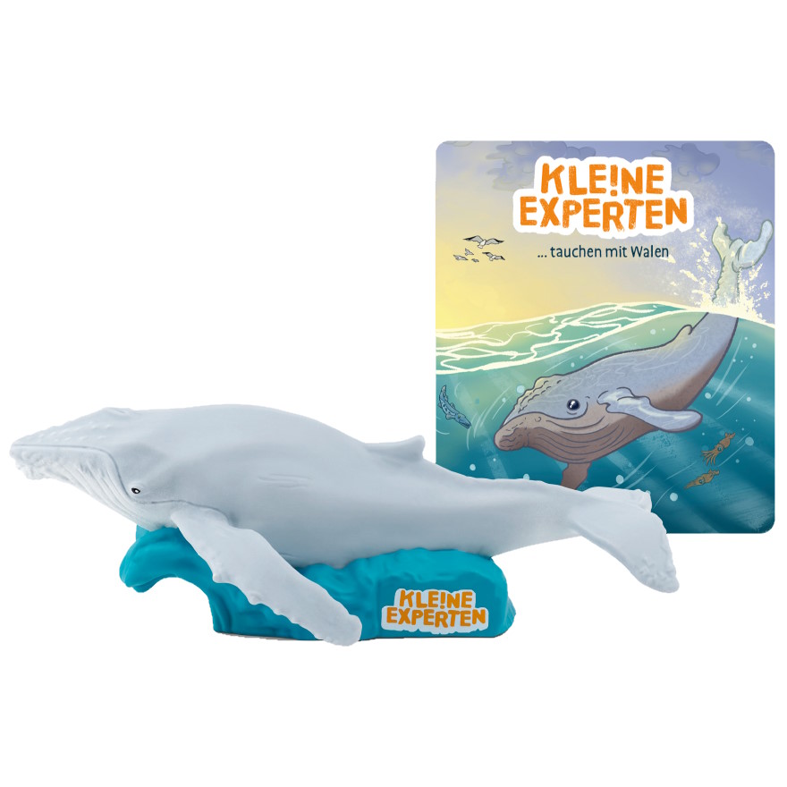 Weitere Ansicht: Tonie - KLE!NE EXPERTEN tauchen mit Walen | Helge May
