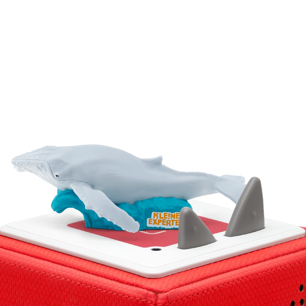 Weitere Ansicht: Tonie - KLE!NE EXPERTEN tauchen mit Walen | Helge May