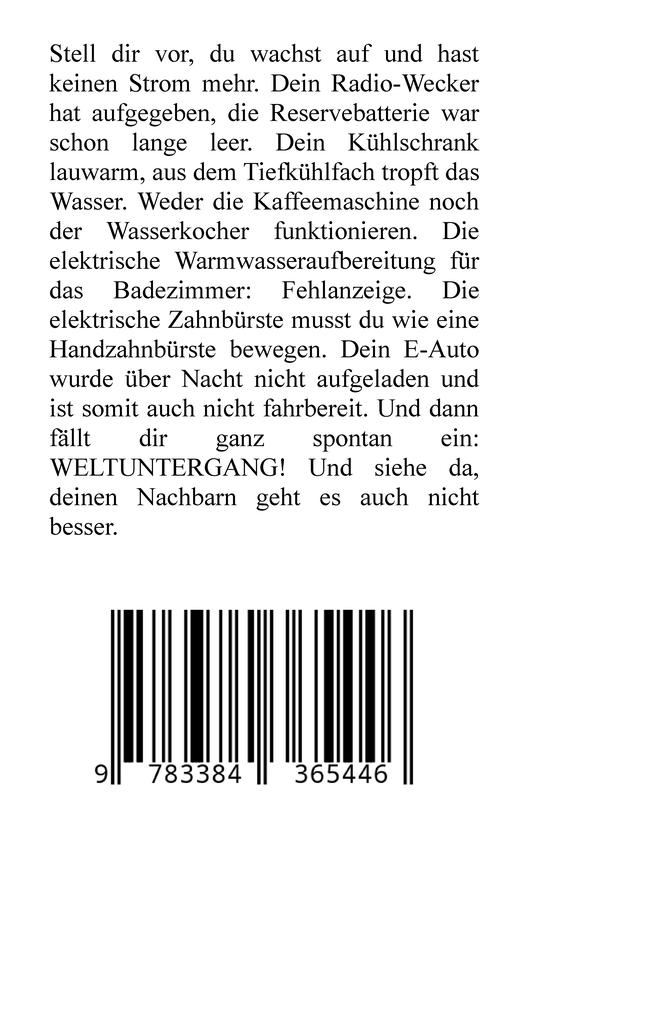 Weitere Ansicht: Stromsucht - der kalte Entzug durch Stromausfall und Überleben in einer neuen Wirklichkeit: Weltweite Flutkatastrophe, Klimawandel, Meteoriteneinschlag, Permakultur, Autismus, versunkene Städte | Rolf Horst