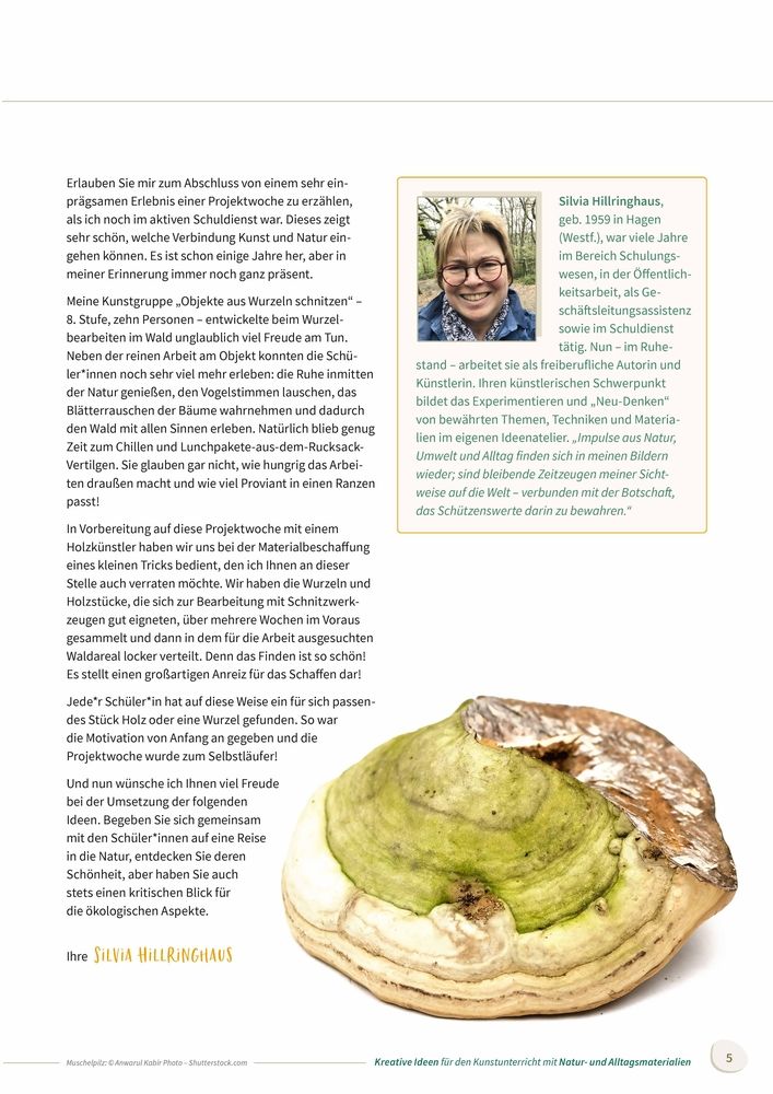 Weitere Ansicht: Kunst trifft Natur | Silvia Hillringhaus