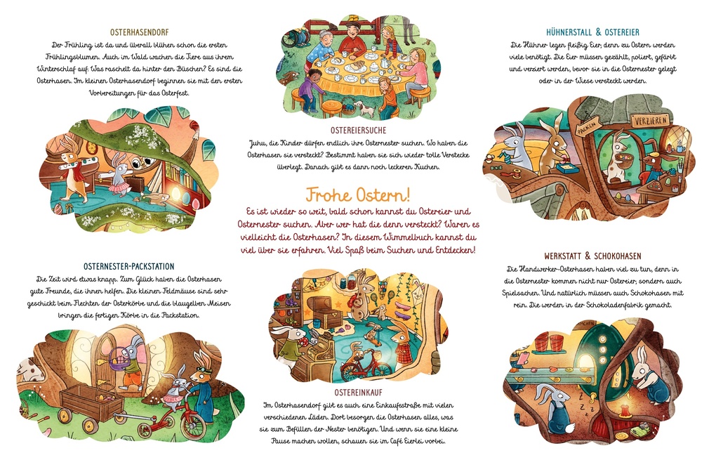 Weitere Ansicht: Ostern Wimmelbuch