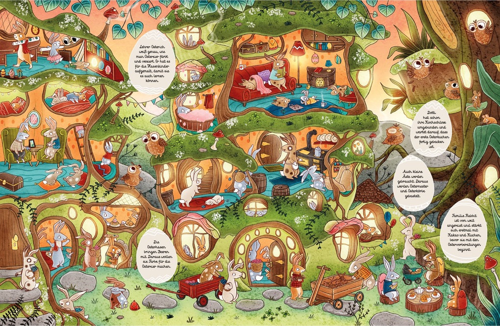 Weitere Ansicht: Ostern Wimmelbuch