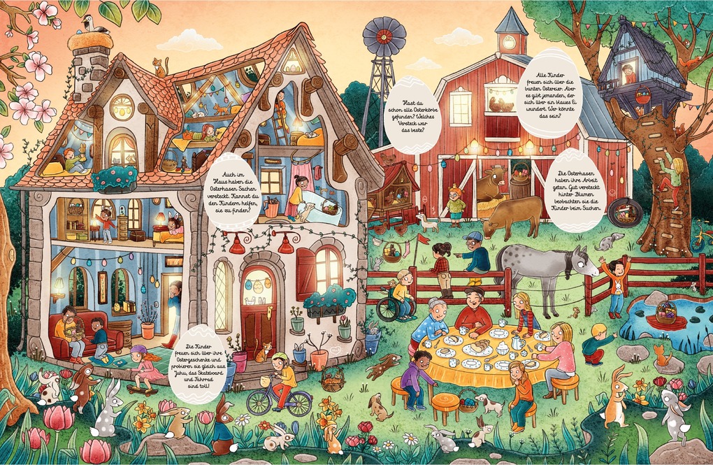 Weitere Ansicht: Ostern Wimmelbuch