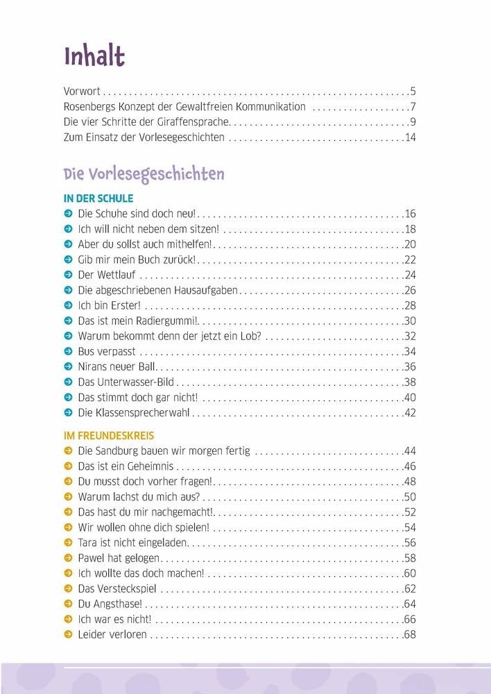 Weitere Ansicht: 40 Vorlesegeschichten zur Giraffensprache | Petra Bartoli y Eckert