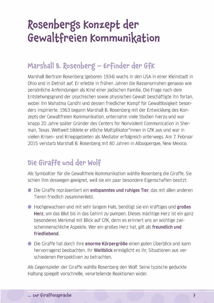 Weitere Ansicht: 40 Vorlesegeschichten zur Giraffensprache | Petra Bartoli y Eckert