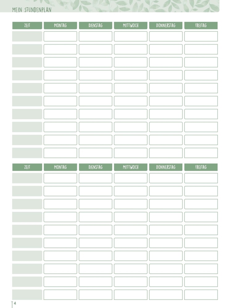 Weitere Ansicht: Mein Schulplaner fürs Referendariat Schuljahr 2025/2026