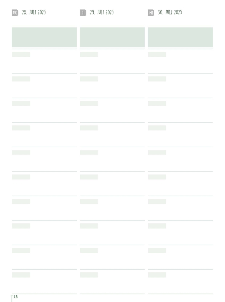 Weitere Ansicht: Mein Schulplaner fürs Referendariat Schuljahr 2025/2026