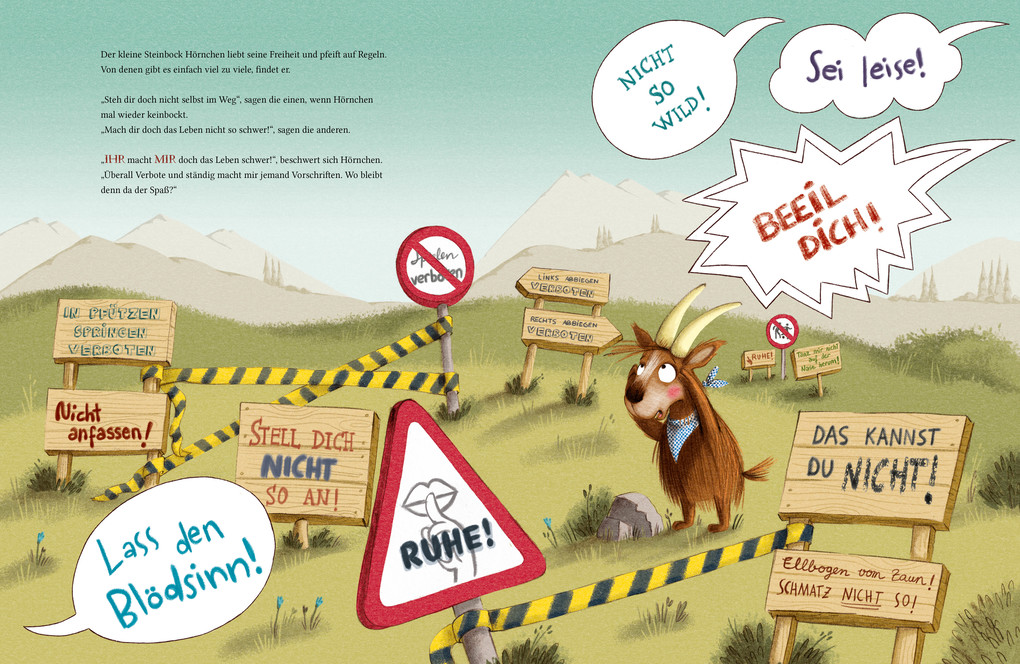 Weitere Ansicht: Der Keinbock will doch! | Romy Pohl