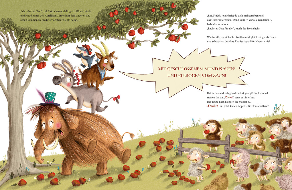 Weitere Ansicht: Der Keinbock will doch! | Romy Pohl