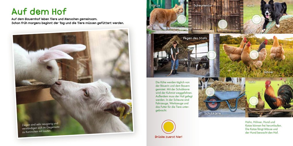 Weitere Ansicht: Mein großes Soundbuch - So klingt es auf dem Bauernhof