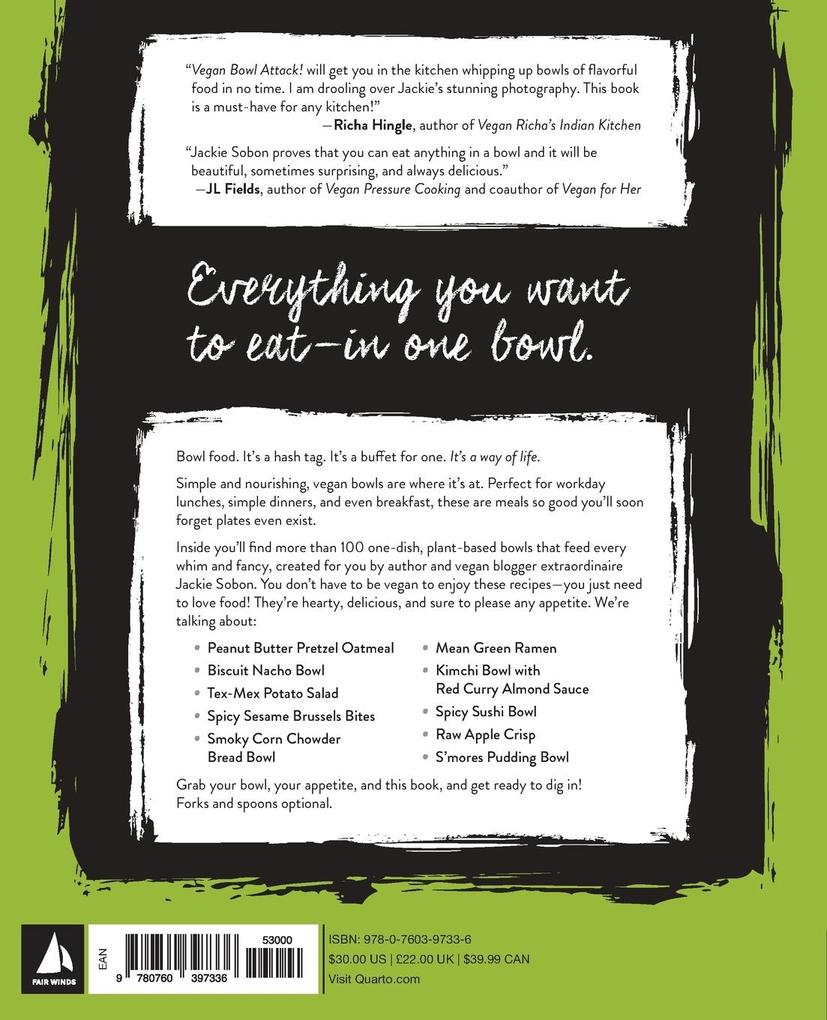 Weitere Ansicht: Vegan Bowl Attack! | Jackie Sobon