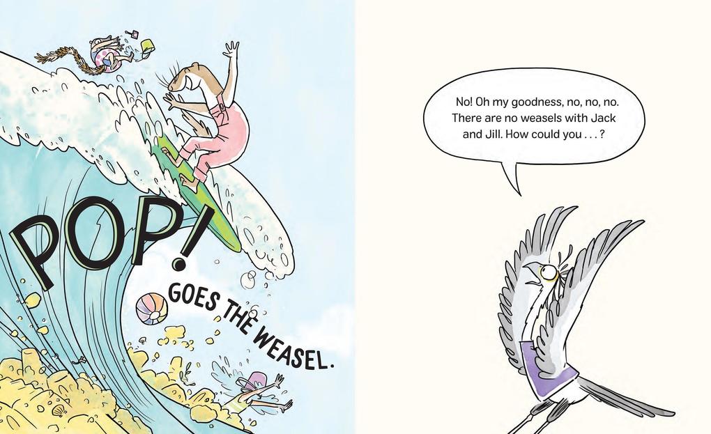 Weitere Ansicht: POP! Goes the Nursery Rhyme | Betsy Bird