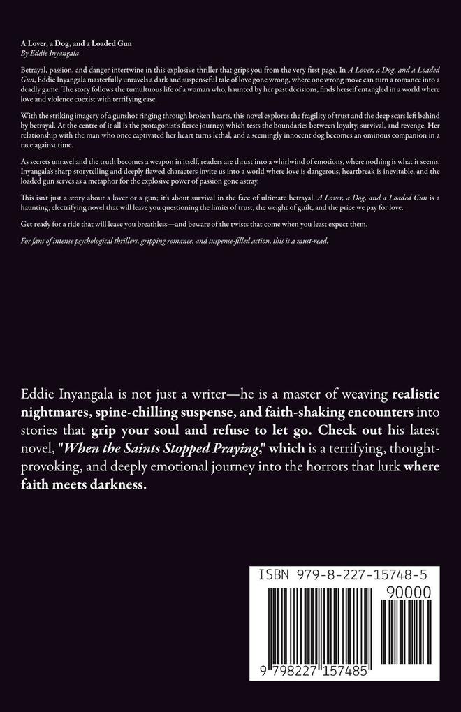 Weitere Ansicht: A Lover, a Dog, & a Loaded Gun | Eddie Inyangala