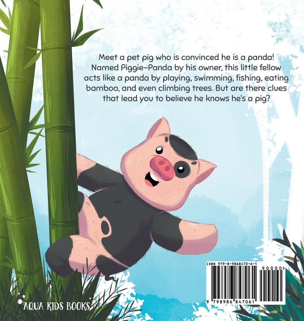 Weitere Ansicht: My Pig Thinks He's a Panda | Patricia Allieri