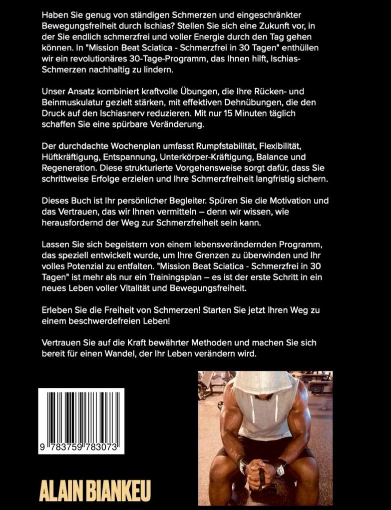 Weitere Ansicht: Mission Beat Sciatica | Alain Biankeu