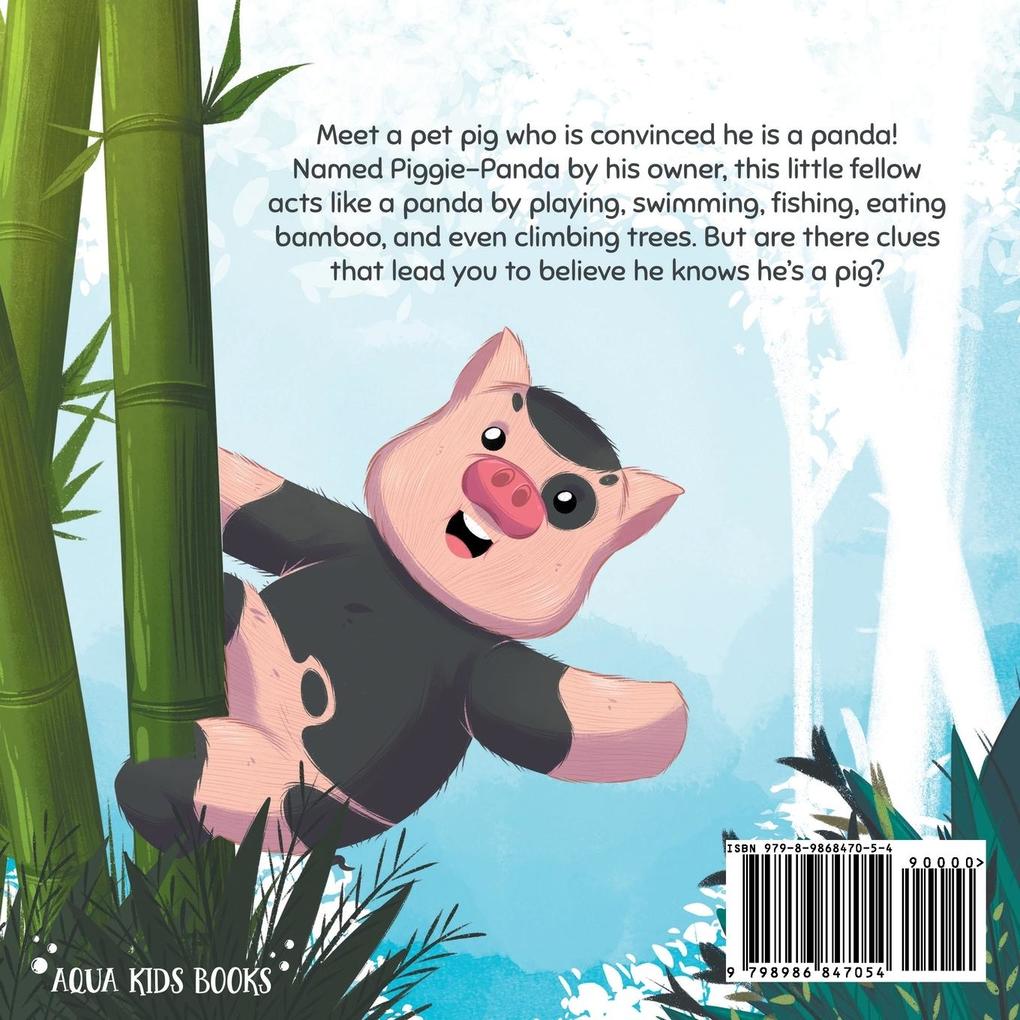 Weitere Ansicht: My Pig Thinks He's a Panda | Patricia Allieri