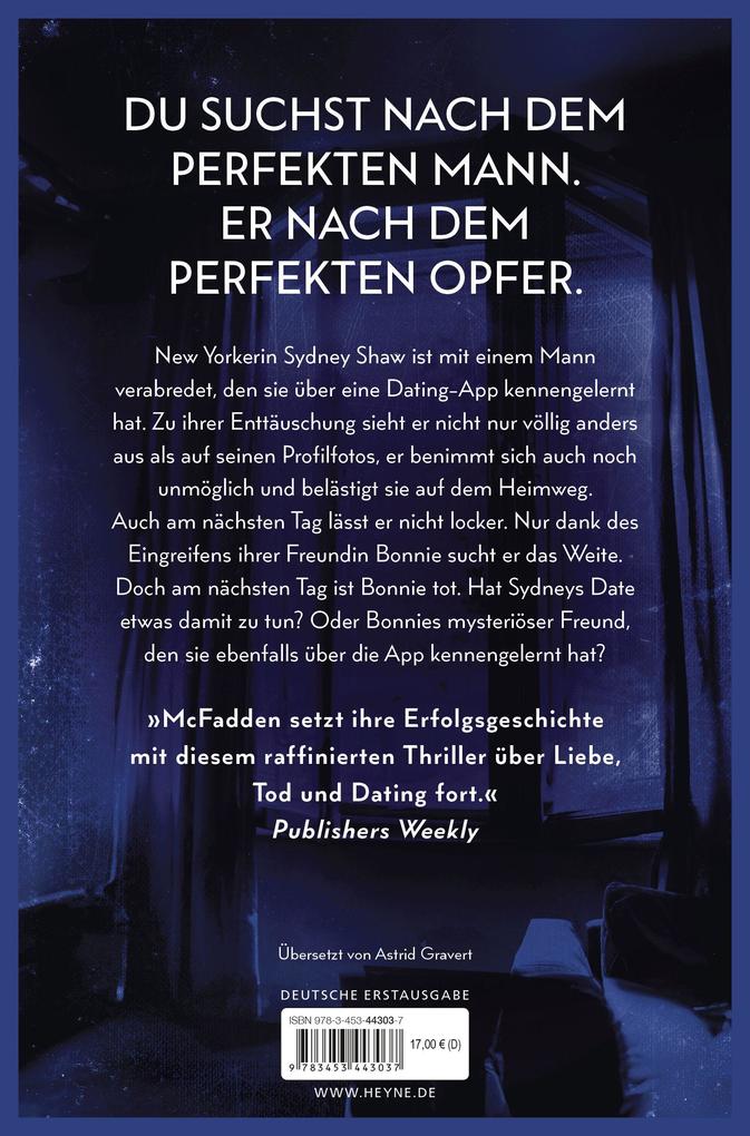 Weitere Ansicht: Der Freund - Ist er dein Traumpartner oder dein Killer? | Freida McFadden