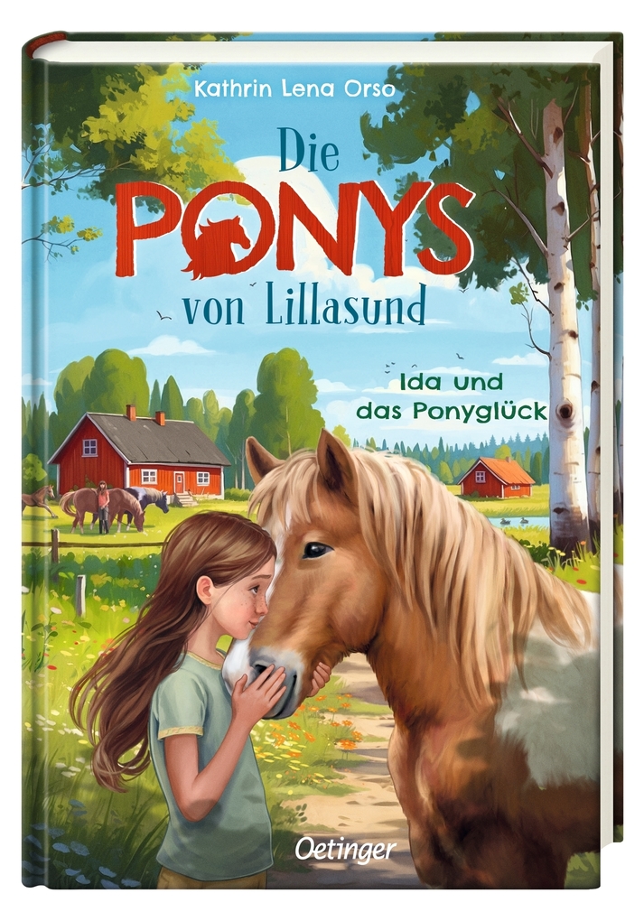 Weitere Ansicht: Die Ponys von Lillasund 1. Ida und das Ponyglück | Kathrin Lena Orso