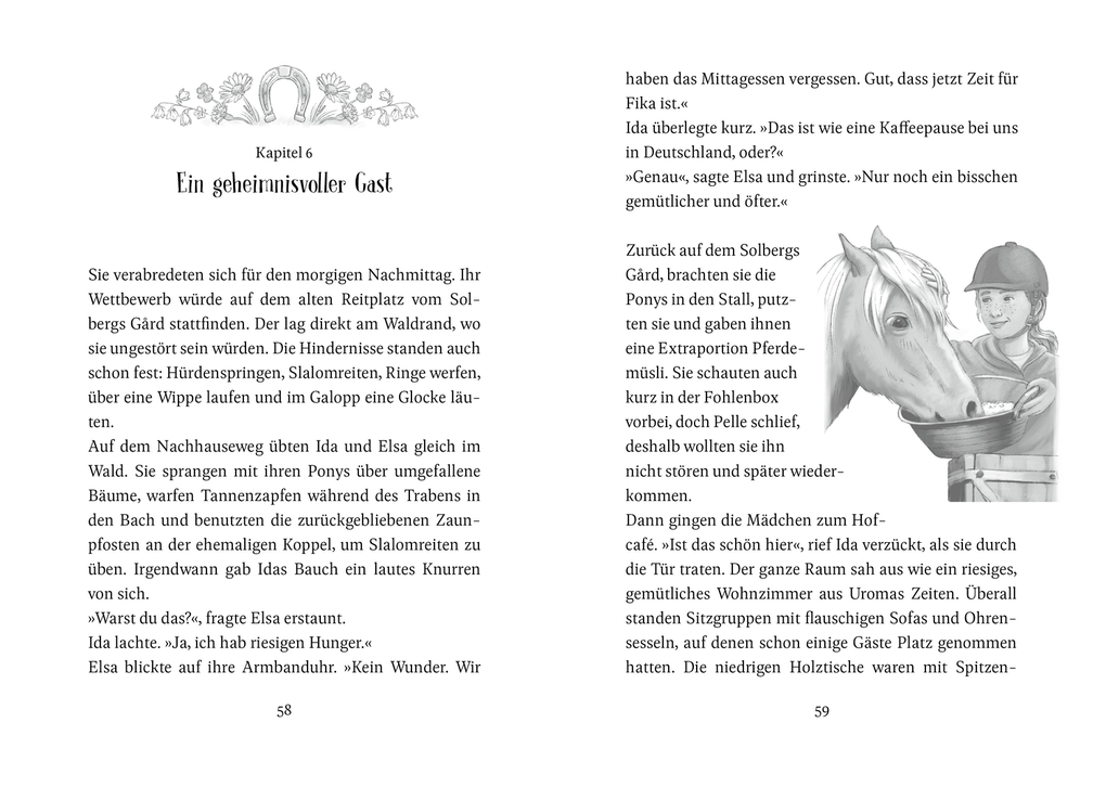 Weitere Ansicht: Die Ponys von Lillasund 1. Ida und das Ponyglück | Kathrin Lena Orso