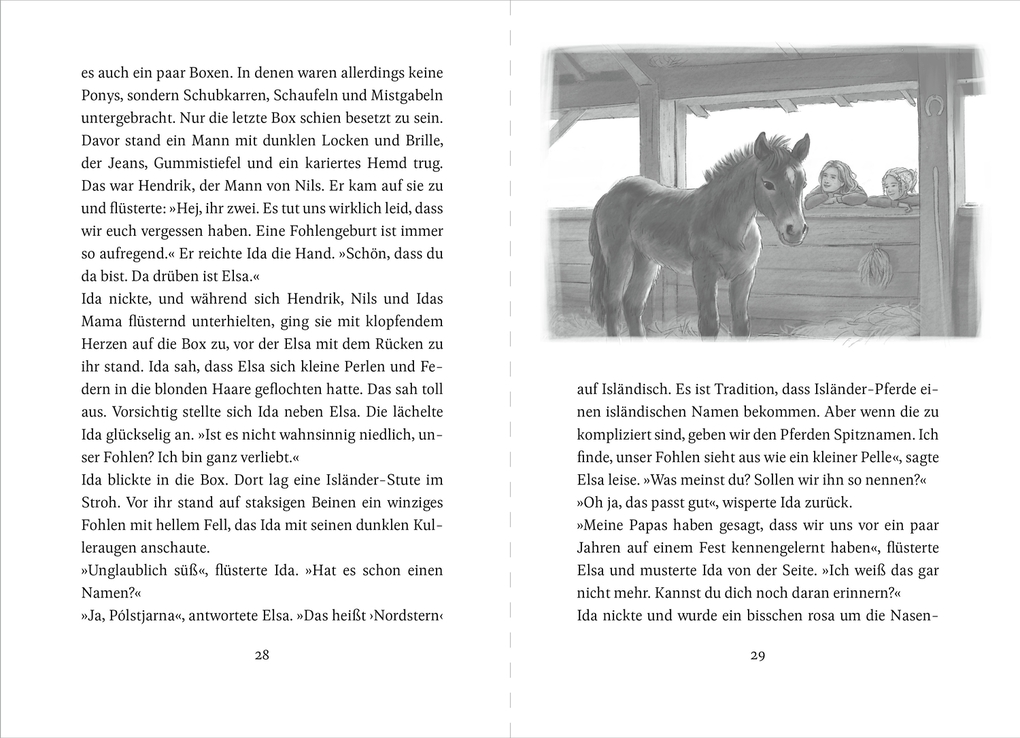 Weitere Ansicht: Die Ponys von Lillasund 1. Ida und das Ponyglück | Kathrin Lena Orso