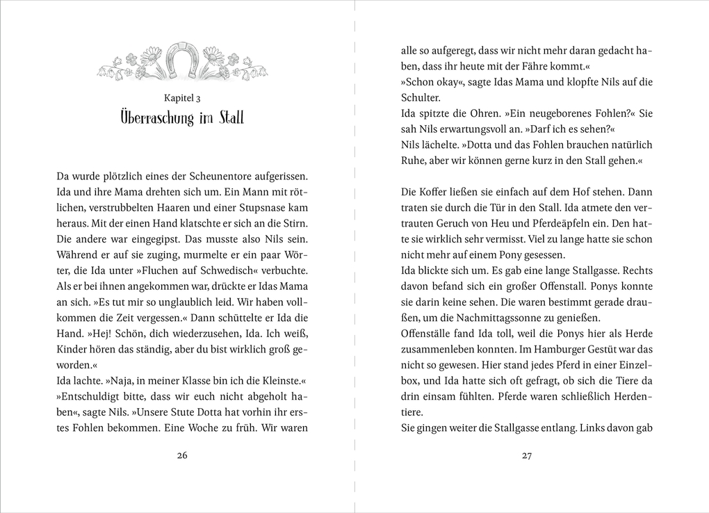 Weitere Ansicht: Die Ponys von Lillasund 1. Ida und das Ponyglück | Kathrin Lena Orso