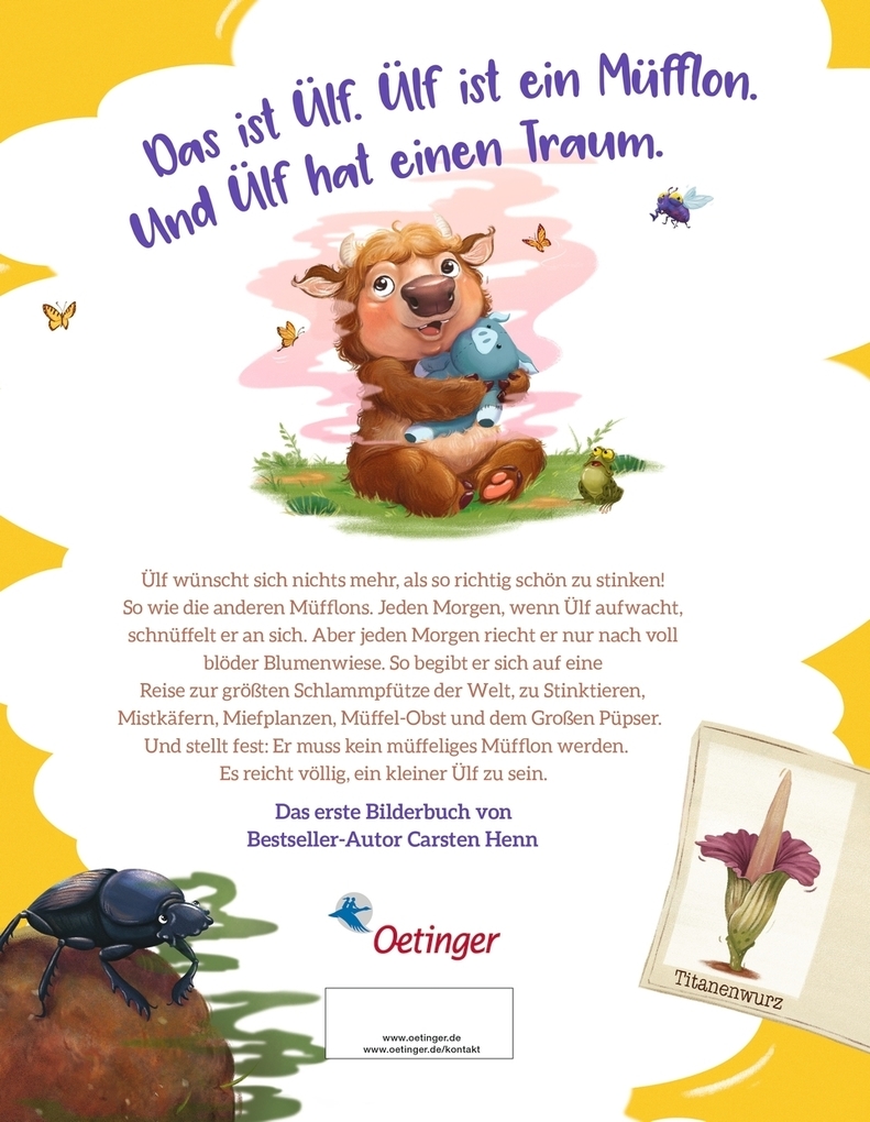 Weitere Ansicht: Das Müfflon und der Traum vom Stinken | Carsten Henn, Carsten Sebastian Henn