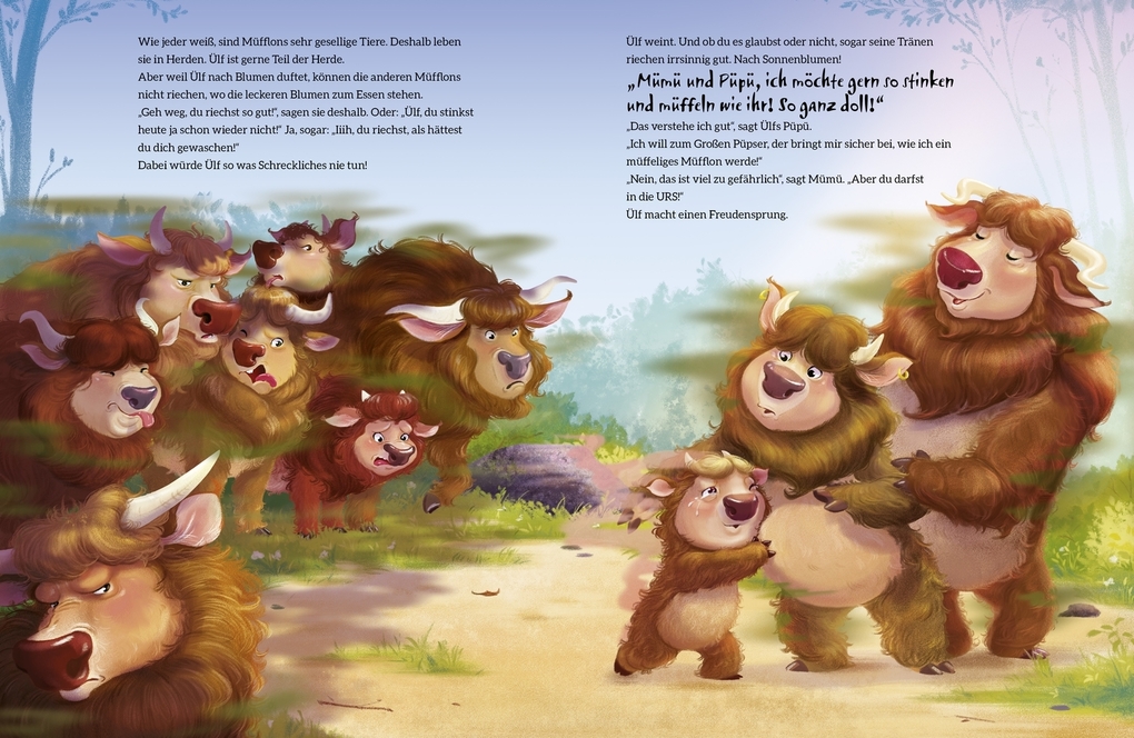 Weitere Ansicht: Das Müfflon und der Traum vom Stinken | Carsten Henn, Carsten Sebastian Henn