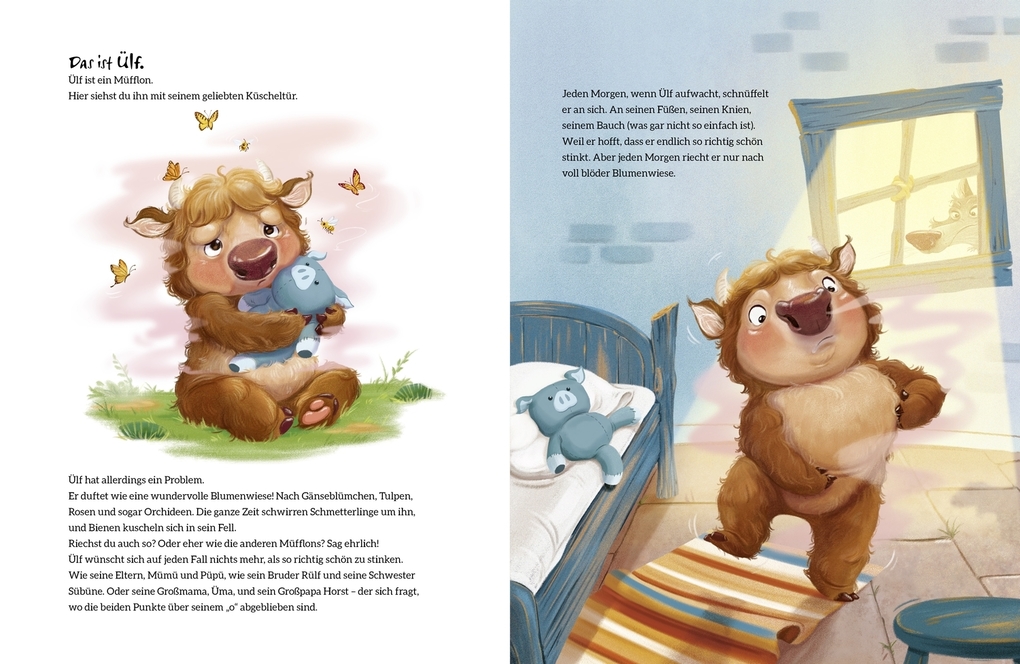 Weitere Ansicht: Das Müfflon und der Traum vom Stinken | Carsten Henn, Carsten Sebastian Henn