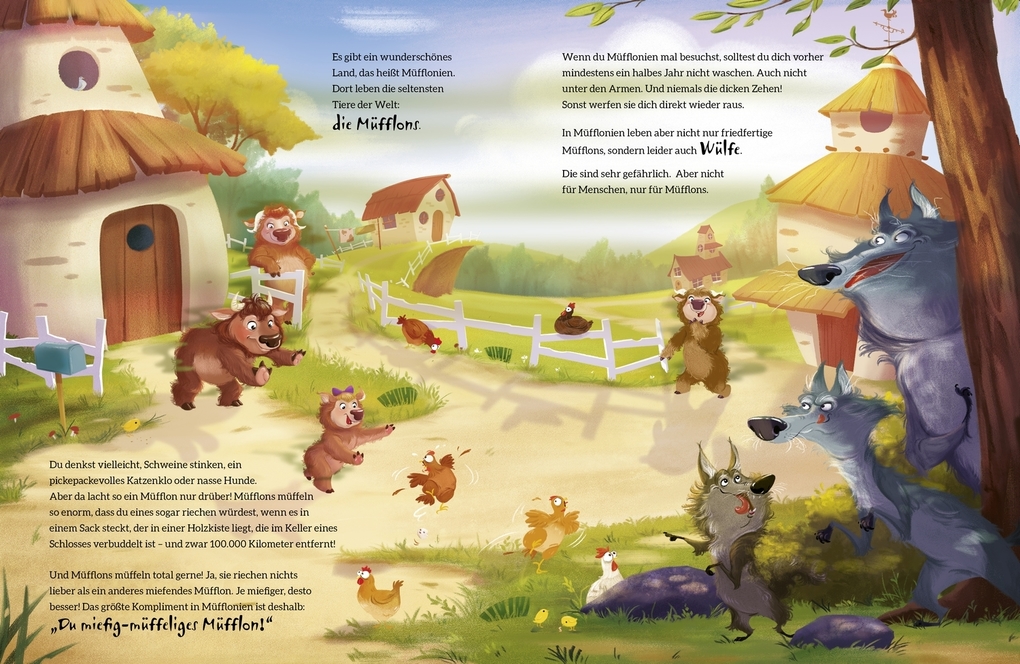 Weitere Ansicht: Das Müfflon und der Traum vom Stinken | Carsten Henn, Carsten Sebastian Henn