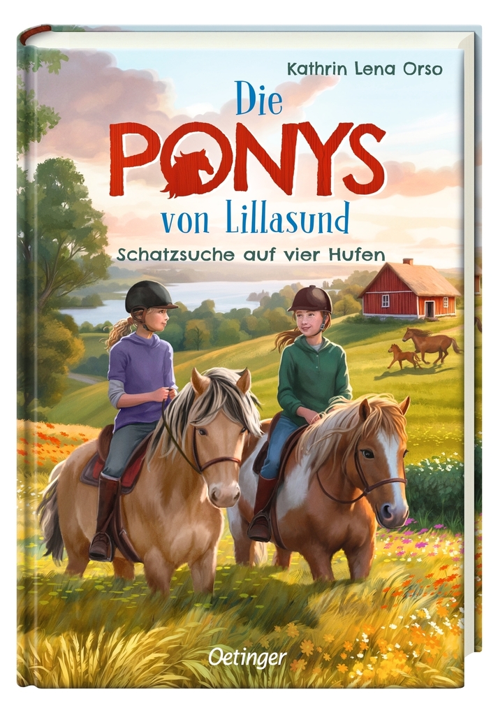 Weitere Ansicht: Die Ponys von Lillasund 2. Schatzsuche auf vier Hufen | Kathrin Lena Orso